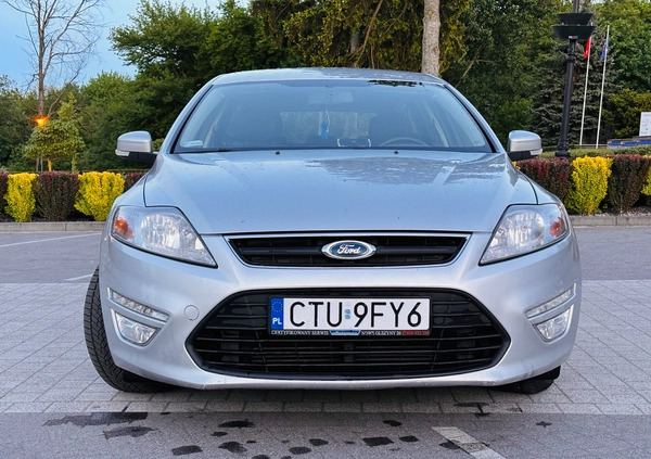 Ford Mondeo cena 24380 przebieg: 380000, rok produkcji 2014 z Witnica małe 172